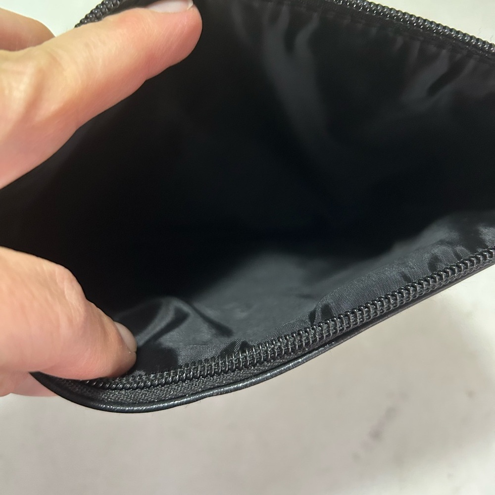 Victoria's Secret Black and Red Sequin Wristlet - Picture 3 of 4